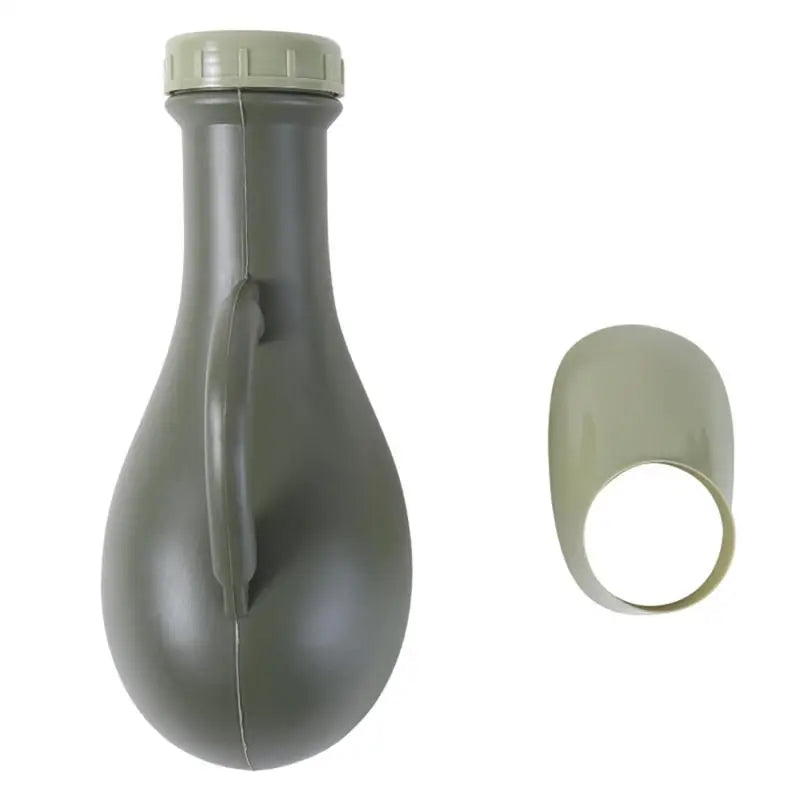 Portable Urinal Bottle with Cap – Men's Travel & Camping Portable Travel Urinal Richie's