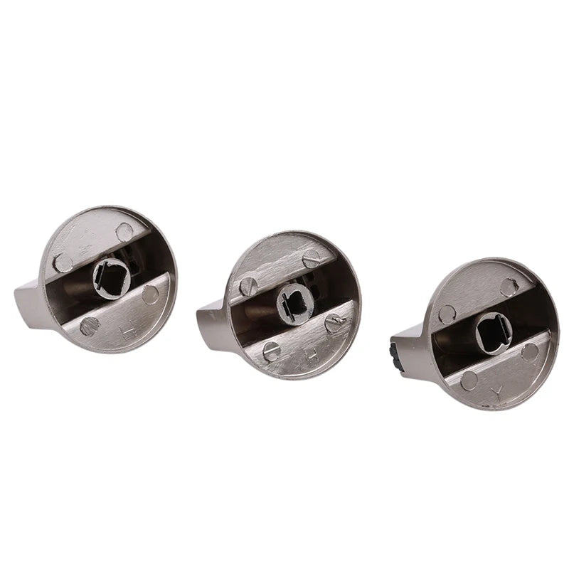 Universal Metal Gas Stove Knobs 6mm & 8mm – 2-Pack Stove Replacement Knob Richie's