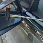 Car Rearview Mirror Wiper Telescopic Squeegee Auto Glass Auto Glass Squeegee Richie's
