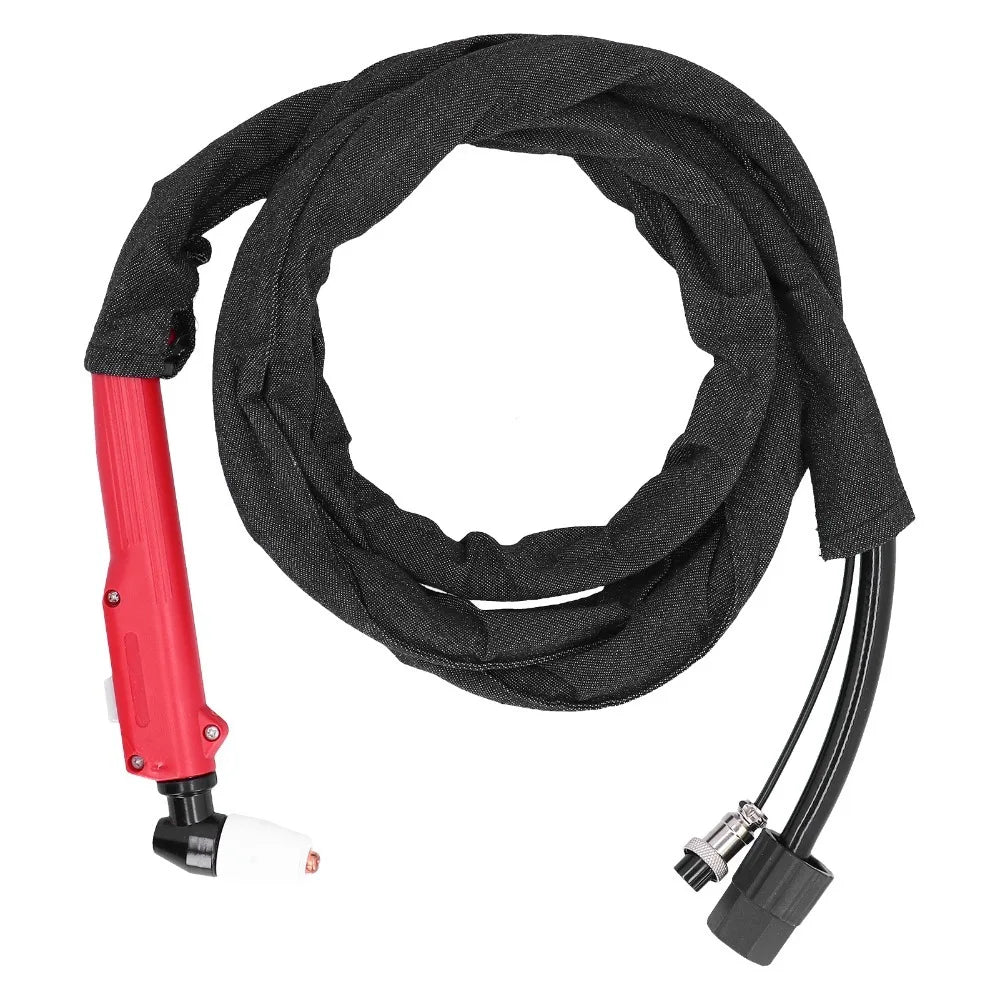 PT31 Plasma Cutting Torch 2.5m Straight Handle 40A 50A Plasma Cutting Torch Richie's Grey