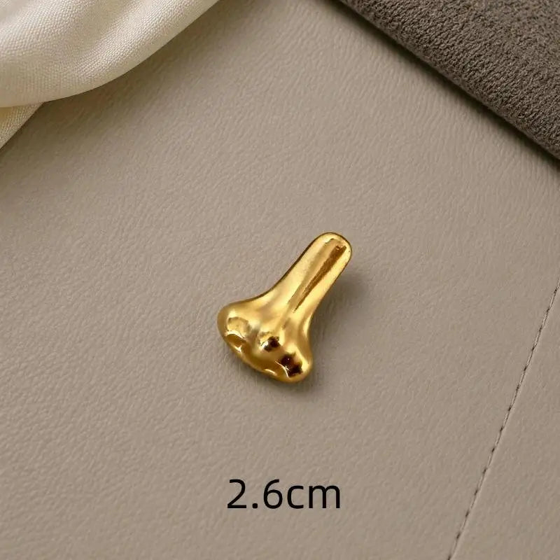 Eye-Shaped Alloy Buttons – DIY Sewing & Clothing Decoration Decorative Sewing Buttons Richie's A7