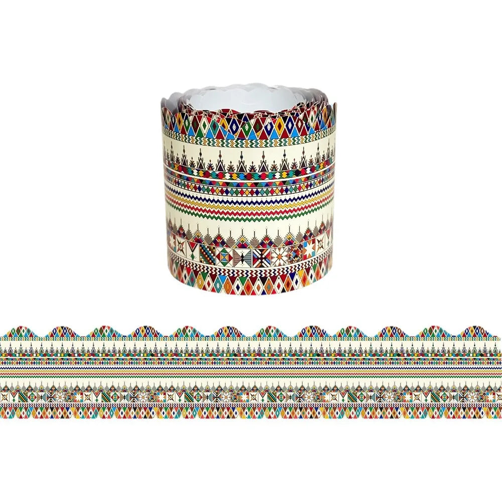 10M Decorative Border Paper Roll – Classroom & DIY Craft Decor Decorative Border Paper Richie's 2