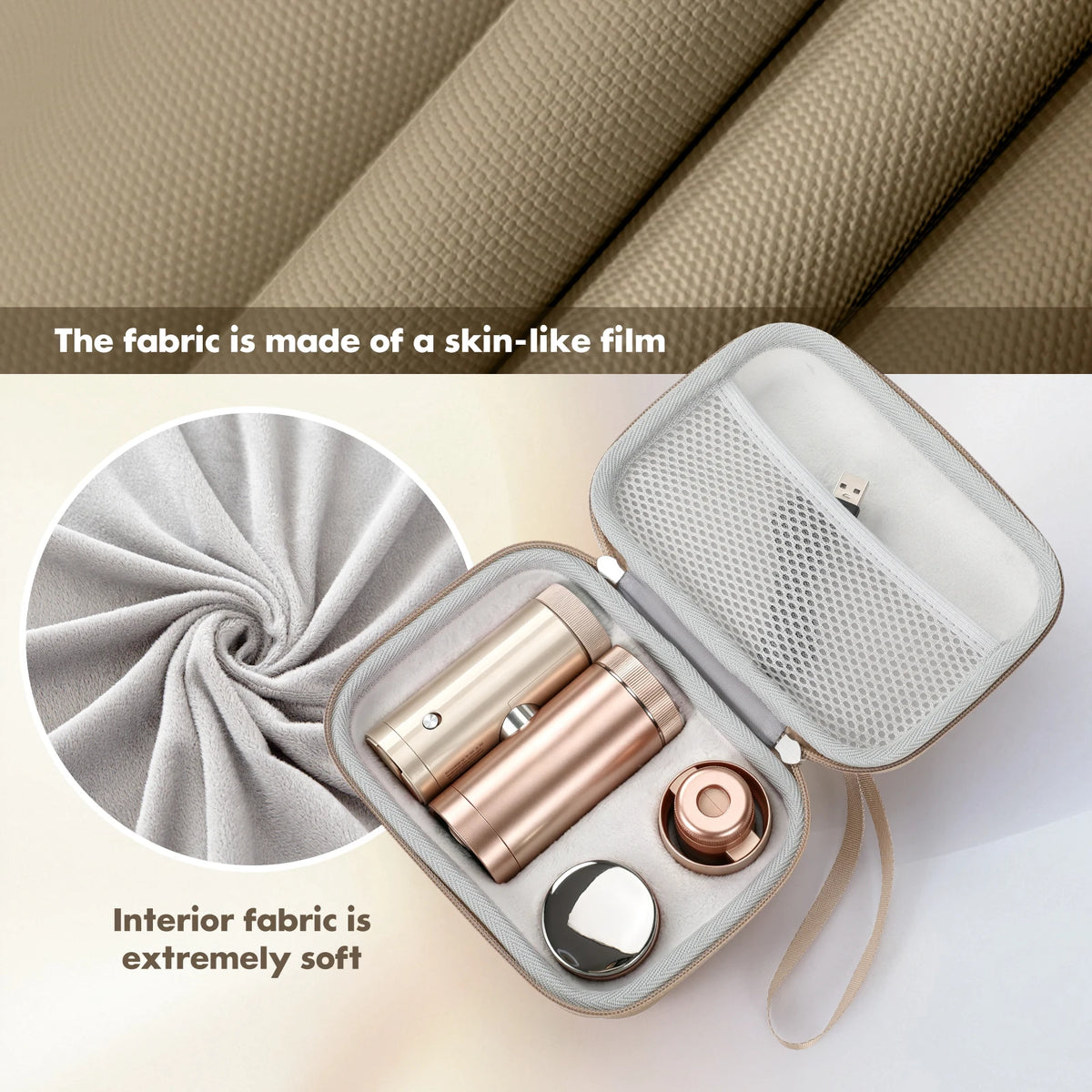 Hard Carrying Case for Shark ChillPill Fan | EVA Storage Bag Fan Storage Case Richie's