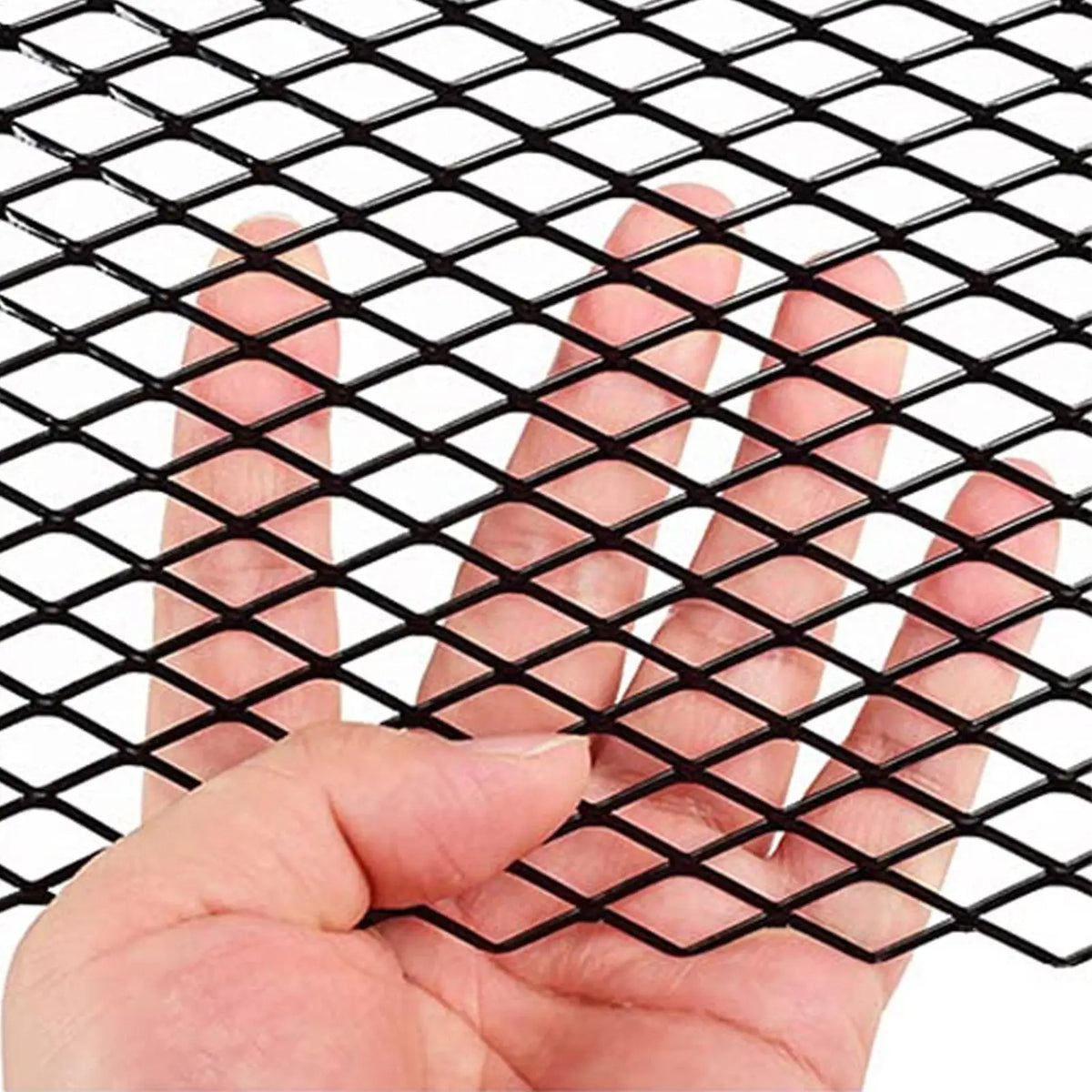 Aluminum Car Grille Mesh Roll 100x33cm – Trimmable Universal Fit Car Grille Mesh Richie's