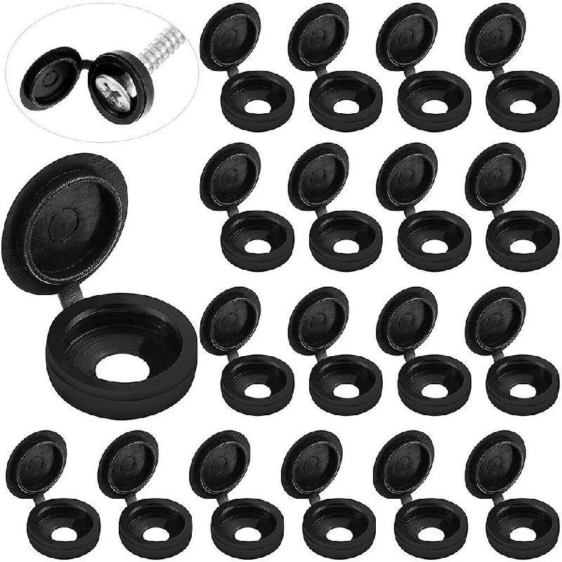 Plastic Screw Caps Decorative Bolt Covers – 50/100/200pcs Screw Caps Richie's