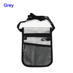 Nurse Fanny Pack Organizer Belt Waist Bag – 900D Nylon Nurse Belt Bag Richie's Grey