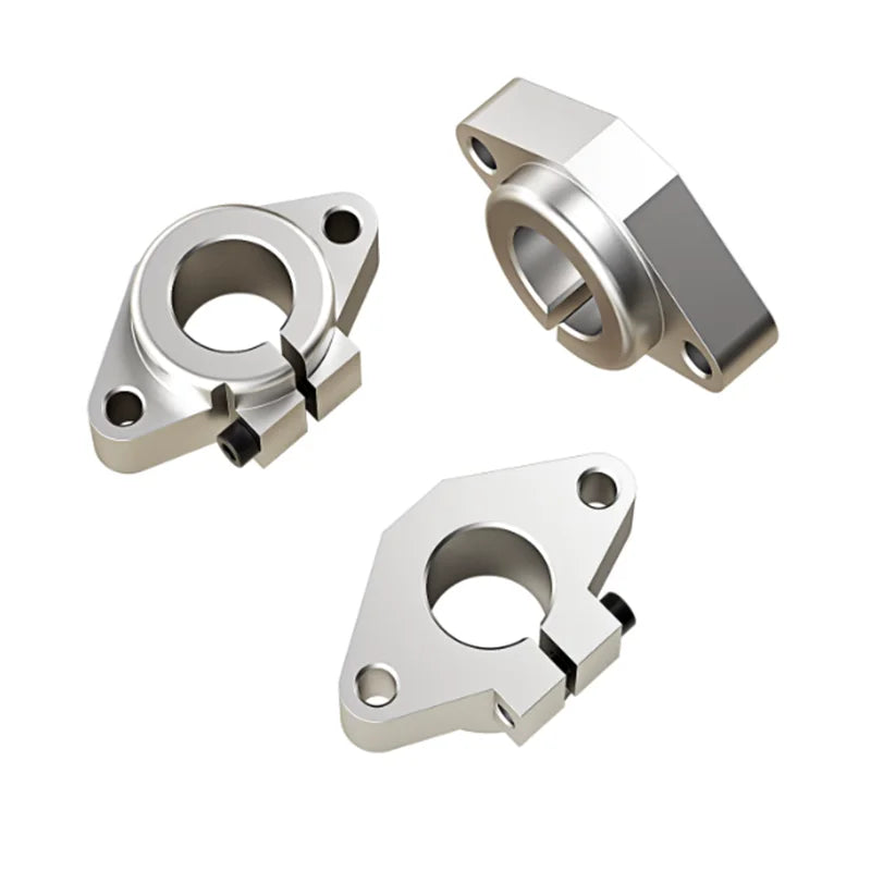 SHF8 SHF10 SHF12 SHF16 Linear Shaft Support for CNC & 3D Printer Linear Shaft Support Richie's