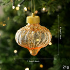 Sequin Christmas Bauble Shatterproof Hollow Plastic Xmas Ornament Christmas Ornament Richie's C