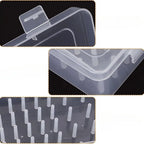 42-Axis Transparent Sewing Thread & Bobbin Storage Box Sewing Thread Organizer Richie's