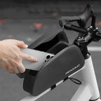 Waterproof Magnetic Lid Bike Top Tube Frame Bag – MTB & Road Bike Frame Bag Richie's