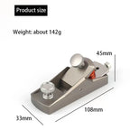 Mini Aluminum Alloy Hand Planer – European Flat Wood Trimming Plane Hand Wood Planer Richie's