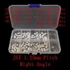 JST Connector Kit – Multi-Pitch Male & Female Housing Terminal Set Connector Terminal Kit Richie's JST 1.25 Right Angle