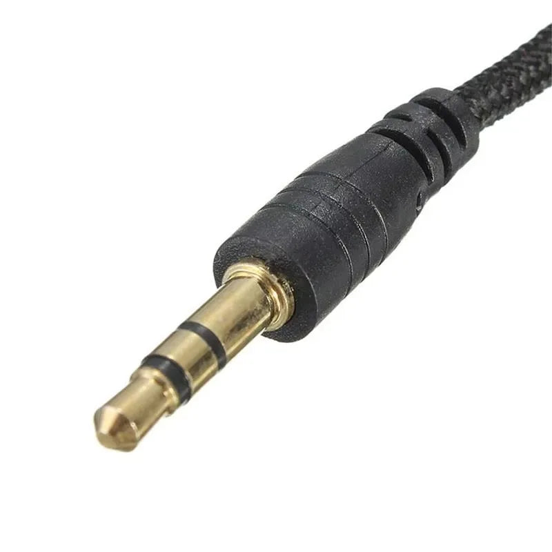 3.5mm AUX Male to Female Extension Cable with Volume Control Audio Extension Cable Richie's