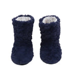 Thick Thermal Velvet Socks – Non-Slip Winter Floor Slipper Socks Thermal Slipper Socks Richie's navy blue 1XL
