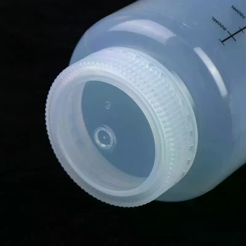 Wide Mouth PP Lab Storage Bottles with Lids 500ml & 1000ml Lab Storage Bottle Richie's