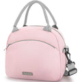 Insulated Lunch Bag Waterproof Cooler Tote for Men & Women Insulated Lunch Bag Richie's Pink