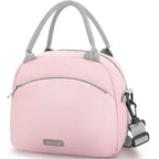 Insulated Lunch Bag Waterproof Cooler Tote for Men & Women Insulated Lunch Bag Richie's Pink