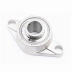Stainless Steel Flange Bearing UCFL202–205 Diamond Belt Base Flange Bearing Unit Richie's