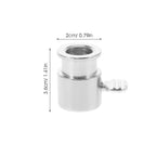 4Pcs Iron BBQ Rotisserie Stop Collars – Spit Fork Limit Sleeves BBQ Rotisserie Collars Richie's