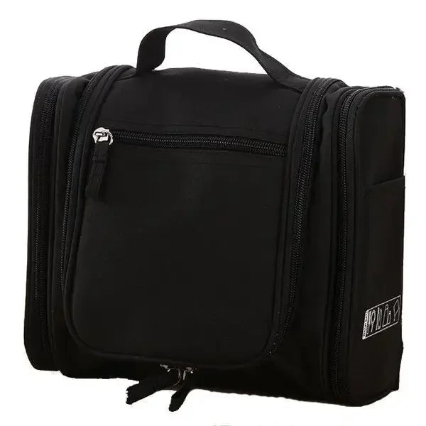 Large Waterproof Hanging Travel Toiletry & Cosmetic Bag Travel Toiletry Bag Richie's Black