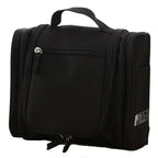 Large Waterproof Hanging Travel Toiletry & Cosmetic Bag Travel Toiletry Bag Richie's Black