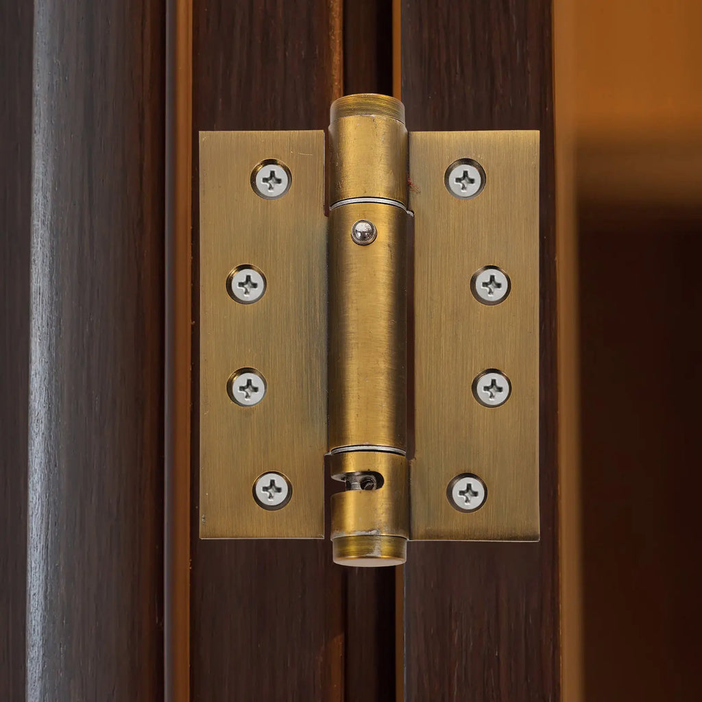 2Pcs Heavy Duty Self Closing Door Hinges – Adjustable Spring Self Closing Hinges Richie's