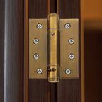 2Pcs Heavy Duty Self Closing Door Hinges – Adjustable Spring Self Closing Hinges Richie's