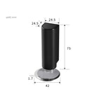 Magnetic Door Stopper Hidden Floor Mount Wall Protector Magnetic Door Stop Richie's