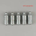 5Pcs Metric Zerk Grease Nipple Fittings M6 M8 M10 Lengthened Head Grease Zerk Fittings Richie's M10 30mm