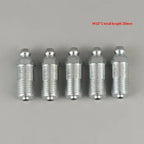 5Pcs Metric Zerk Grease Nipple Fittings M6 M8 M10 Lengthened Head Grease Zerk Fittings Richie's M10 30mm