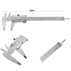 FTBTOC 6" Vernier Caliper 0-150mm Carbon Steel Measuring Tool Vernier Caliper Richie's