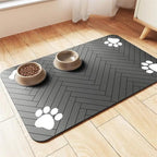 Diatomaceous Earth Pet Placemat – Non-Slip Absorbent Mat Pet Feeding Mat Richie's 30X50cm B