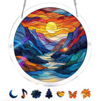 83-Piece Acrylic Puzzle Suncatcher – UV Printed Window Hanging Suncatcher Puzzle Richie's 5