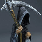 Grim Reaper Holy Death Statue – Resin Scythe Figurine Decor Decorative Figurine Richie's