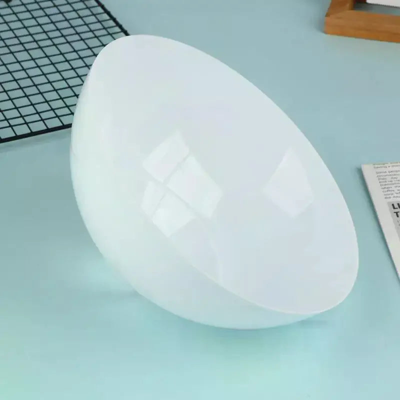 White PP Bowl Lamp Shade 245mm E27 Replacement Cover Lamp Shade Richie's