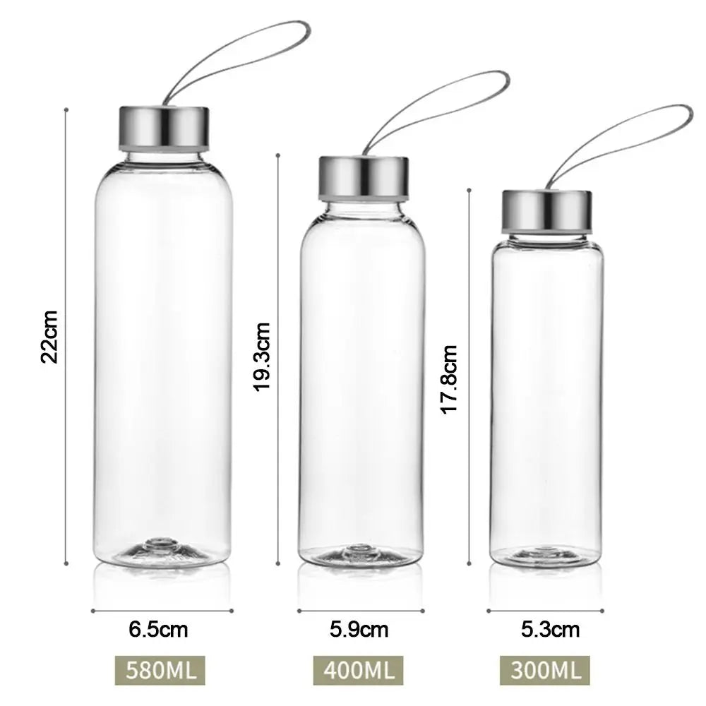 BPA-Free Portable Sport Water Bottle with Rope 300–500ml Sport Water Bottle Richie's