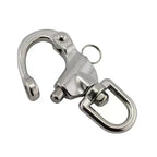 316 Stainless Steel Swivel Eye Snap Shackle | Quick Release Marine Marine Snap Shackle Richie's