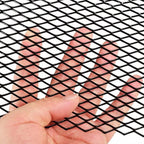 Aluminum Car Grille Mesh Roll 100x33cm – Trimmable Universal Fit Car Grille Mesh Richie's