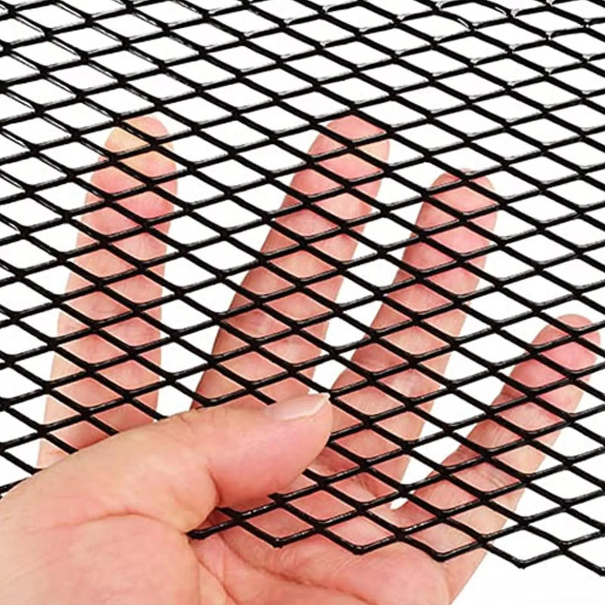 Aluminum Car Grille Mesh Roll 100x33cm – Trimmable Universal Fit Car Grille Mesh Richie's