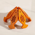Foldable Bamboo Trivet Mat – Tree-Shaped Heat Resistant Pot Pad Bamboo Trivet Mat Richie's