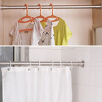 Stainless Steel Closet Rod Bracket with Cover 19mm–32mm Closet Rod Bracket Richie's