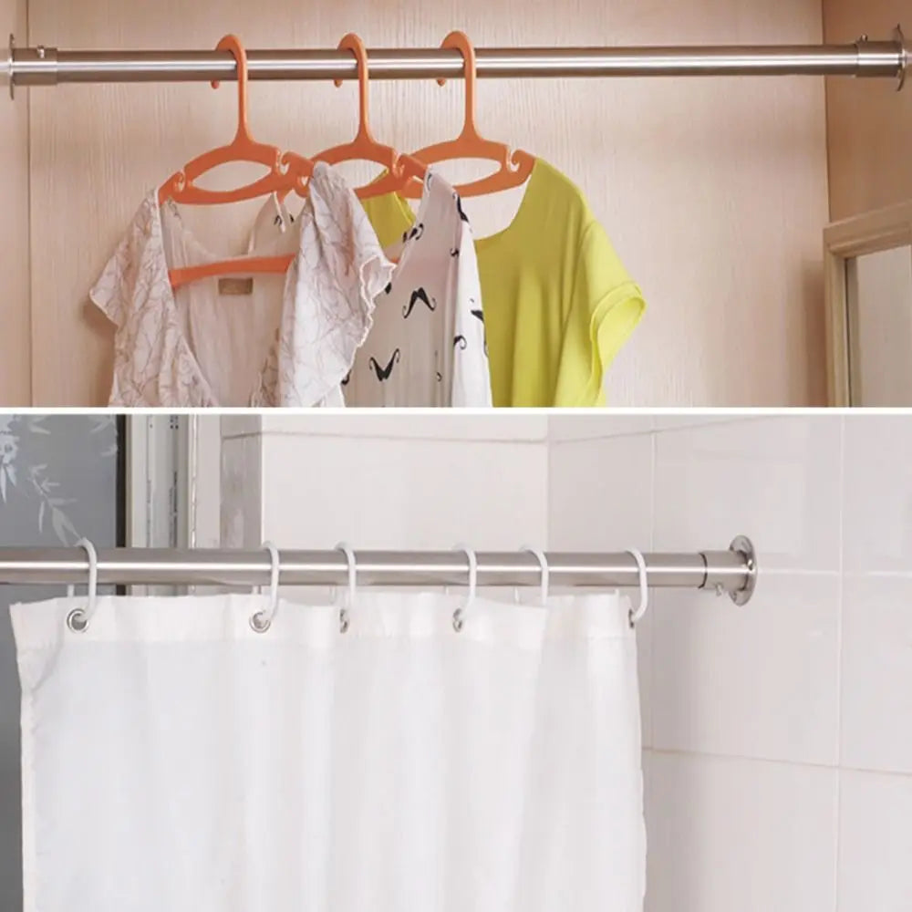 Stainless Steel Closet Rod Bracket with Cover 19mm–32mm Closet Rod Bracket Richie's