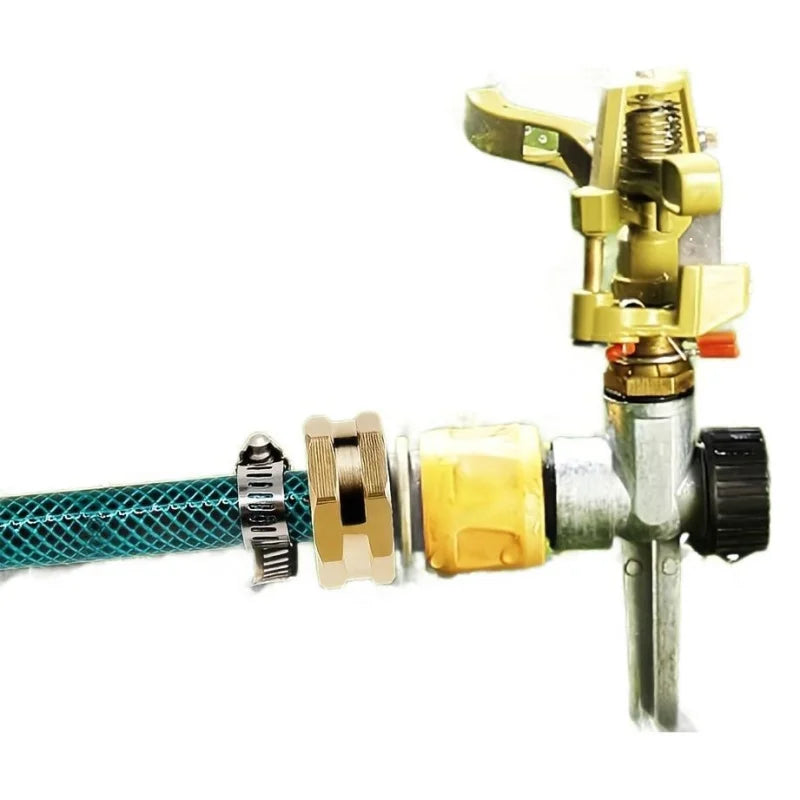 3/4 Inch Brass Garden Hose Repair Kit with Quick Connector Garden Hose Repair Kit Richie's