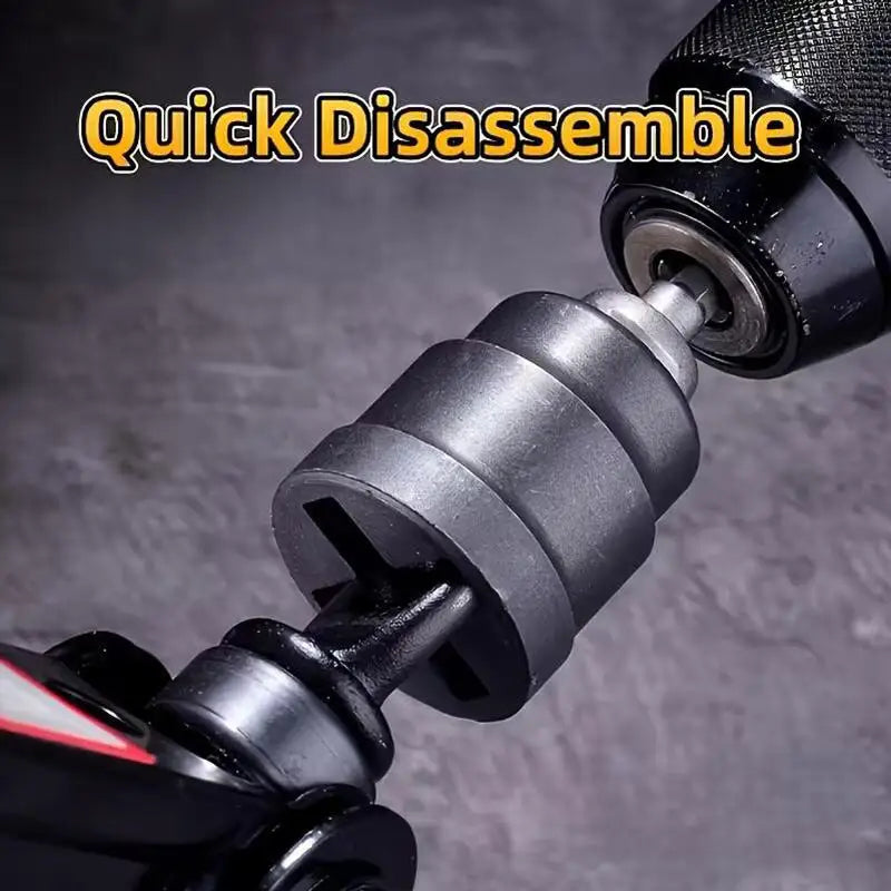Scissor Jack Adapter Socket – Universal Carbon Steel Car Tool Car Jack Adapter Richie's