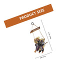Halloween Witch Welcome Hanging Door Sign Wall Décor Pendant Halloween Door Sign Richie's