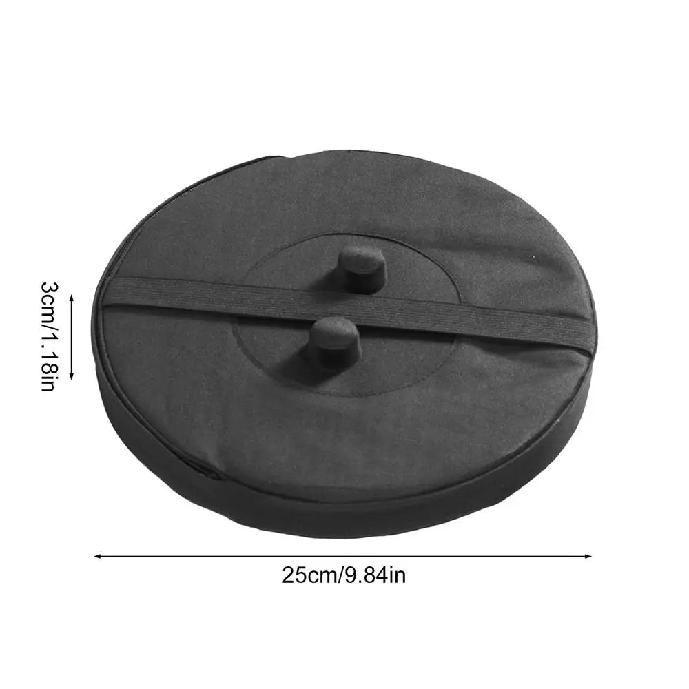 Waterproof Round Stool Cushion – Oxford Cloth Camping Seat Pad Camping Seat Cushion Richie's 25x25x3cm