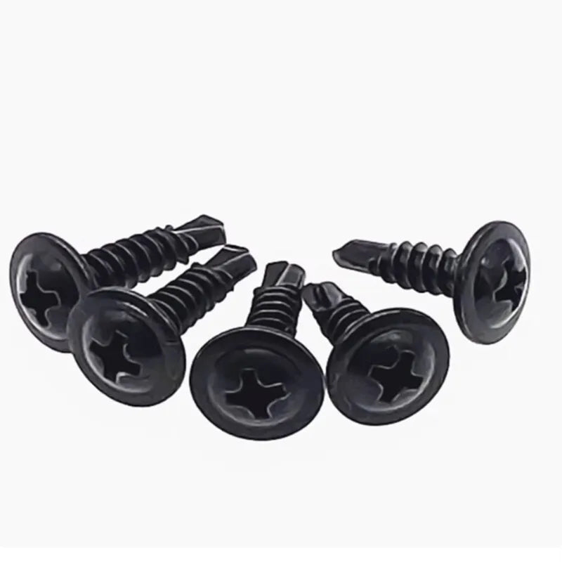 M4.2 M4.8 Black 410 Stainless Steel Self-Tapping Washer Screws Self-Tapping Screws Richie's