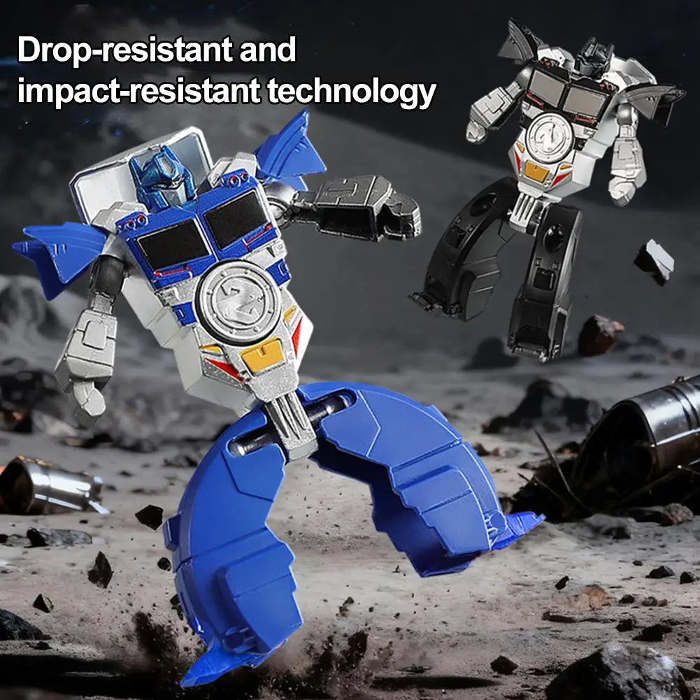 Transformable Robot Fidget Spinner – Sensory Toy for Kids & Adults Fidget Spinner Toy Richie's