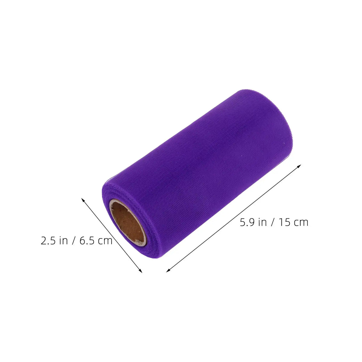 Orange Tulle Roll 22M x 15cm – Wedding & DIY Party Craft Tulle Fabric Roll Richie's Purple