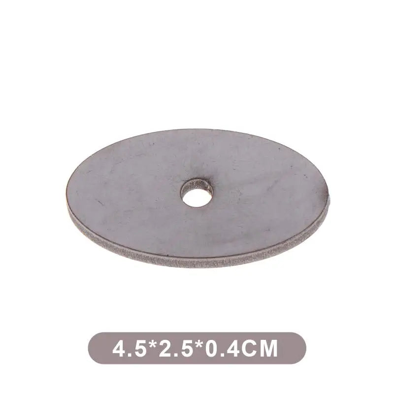Knife Finger Guard Bolster – Brass & Stainless Steel DIY Part Knife Making Part Richie's 15